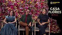 imagen de 'La casa de las flores' - Entrevista al elenco y director