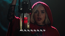imagen de 'El mundo oculto de Sabrina' - video musical de 'Straight to hell' 