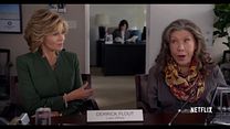 imagen de 'Grace and Frankie' - Tráiler oficial tercera temporada en inglés