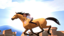 imagen de 'Spirit: Cabalgando libre' - Tráiler temporada 2