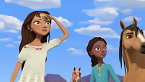 imagen de 'Spirit: Cabalgando libre' - Tráiler temporada 5