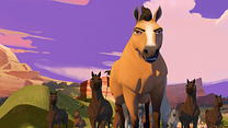 imagen de 'Spirit: Cabalgando libre' - Tráiler temporada 6