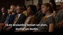 imagen de 'El juicio de los 7 de Chicago' - Segundo tráiler oficial subtitulado