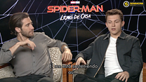 imagen de 'Spider-Man: Lejos de casa' - Entrevista a Tom Holland y Jake Gyllenhaal