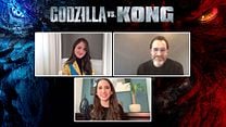 imagen de 'Godzilla vs Kong' - Entrevista con Eiza González y Demián Bichir