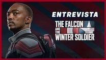 imagen de 'Falcon y el soldado del invierno' - Entrevisa a Anthony Mackie