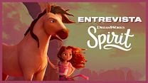 imagen de 'Spirit: El indomable' - Entrevista