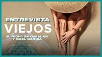 imagen de 'Viejos' - Entrevista con Gael García y el director M. Night Shyamalan