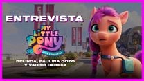 imagen de 'My Little Pony: nueva generación' - Entrevista a Belinda, Paulina Goto y Vadhir Derbez