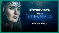 imagen de 'Eternals' - Entrevista con la directora Chloé Zhao