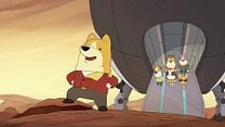 imagen del vídeo 'Perros en el espacio' - Tráiler oficial