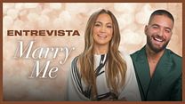 imagen de 'Cásate conmigo' - Entrevista con Jennifer López, Maluma y Owen Wilson