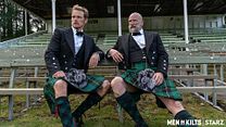 imagen de 'Men in Kilts: A Roadtrip with Sam and Graham' - Tráiler oficial