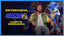 imagen de 'Sonic 2: La película' - Entrevista con Luisito Comunica 