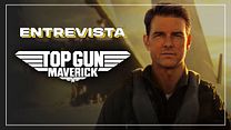 imagen de 'Top Gun: Maverick' - Entrevista con el elenco