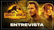imagen de 'Jurassic World: Dominio' - Entrevista con el elenco