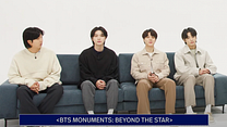 imagen de 'BTS Monuments: Beyond the star' - Anuncio oficial - Disney Plus
