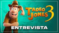 imagen de 'Tadeo El Explorador 3: La Maldición de la Momia' - Entrevista con elenco