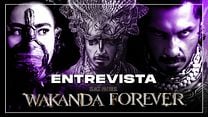 imagen de 'Pantera Negra: Wakanda Por Siempre' - Entrevista con el elenco