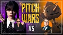 'Pitch Wars'  - Tim Burton vs Guillermo del Toro