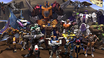 imagen de 'Beast Wars: Transformers' - Opening Temporada 3 - Syndication