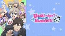 imagen de 'Uzaki-chan Wants to Hang Out' - Tráiler temporada dos - Tokyo MX