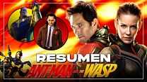 imagen de 'Ant-Man and The Wasp: Quantum'  - Resumen de películas 1 y 2 
