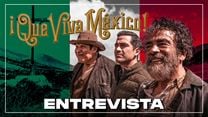 '¡Que viva México!' - Entrevista con Luis Estrada y elenco