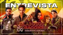imagen de 'Calabozos & Dragones: Honor Entre Ladrones' - Entrevista con elenco