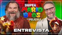 imagen de 'Super Mario Bros: La Película' - Entrevista con Jack Black y Seth Rogen