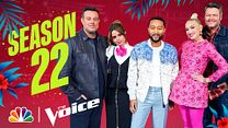 imagen de 'The Voice' - Tráiler temporada 22 - NBC