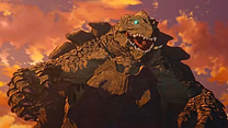 imagen de 'GAMERA -Rebirth-' - Tráiler oficial - Netflix