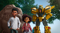 imagen del vídeo 'Transformers: La Chispa de la Tierra' - Tráiler oficial en inglés - Paramount+