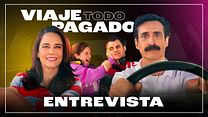 imagen de 'Viaje todo robado' - Entrevista con Ana Claudia Talancón y Bruno Bichir