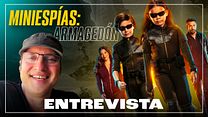 imagen de 'Miniespías: Armagedón' - Entrevista con Robert Rodríguez