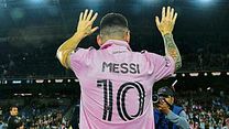 imagen de 'Messi llega a Estados Unidos'  - Tráiler oficial subtitulado - AppleTV+