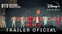 imagen de 'BTS Monuments: Beyond The Star' - Tráiler oficial subtitulado - Disney+