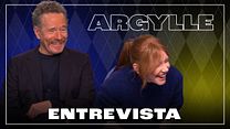 imagen de 'Argylle: Agente Secreto' - Entrevista con Bryan Cranston y Bryce Dallas Howard