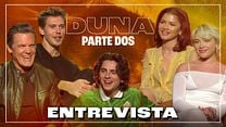 imagen de 'Duna - Parte dos' - Entrevista con Timothée Chalamet, Zendaya, Florence Pug y elenco