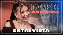 'Damsel' - Entrevista con Millie Bobby Brown y Angela Bassett