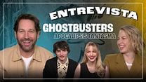 imagen de 'Ghostbusters: Apocalipsis Fantasma' - Entrevista con elenco