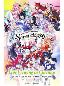 Hololive English 4th Concert: Serendipity