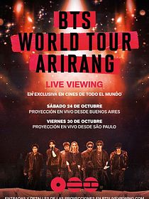 BTS World Tour 'ARIRANG' In Buenos Aires: Live Viewing
