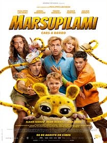 Marsupilami: Caos a Bordo