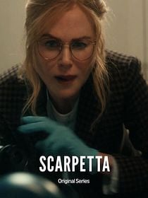 Cartel de Scarpetta: Médico Forense
