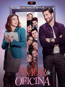 Cartel de Amor de oficina