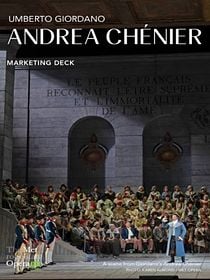 En escena: Andrea Chénier