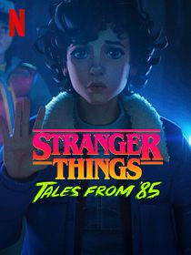 Cartel de Stranger Things: Relatos del 85