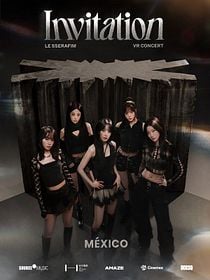 LE SSERAFIM VR CONCERT : INVITATION