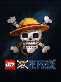 Cartel de Lego One Piece